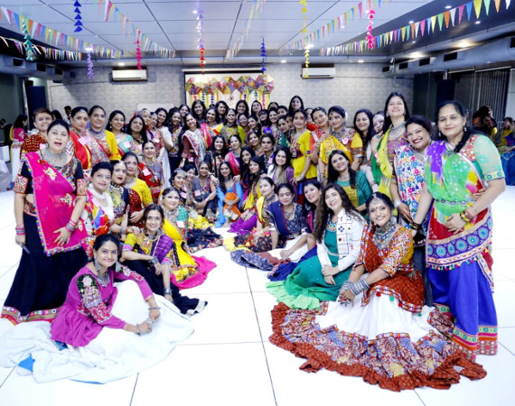 Ladies Wing Garba Competition