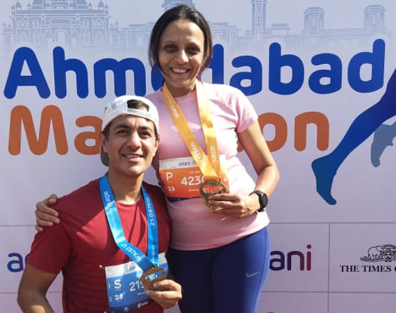 Ahmedabad Marathon 2021