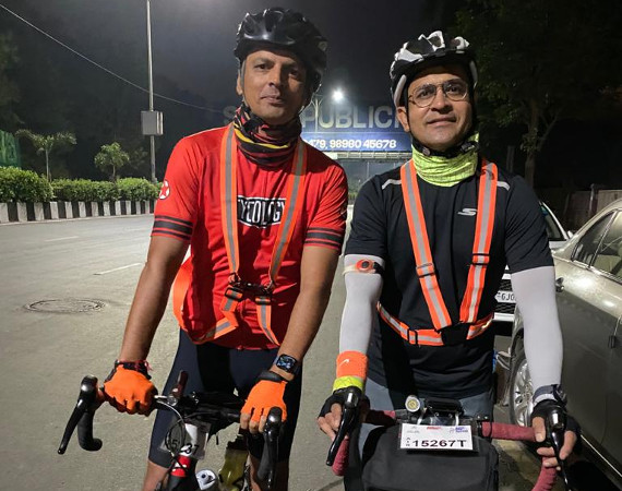 200 km Cycling in 8 Hours