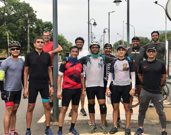 75 km Ride by STC Cyclists